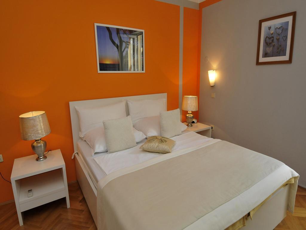 Hotel Haus Am Meer Cavtat Oda fotoğraf
