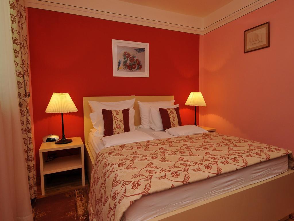 Hotel Haus Am Meer Cavtat Oda fotoğraf