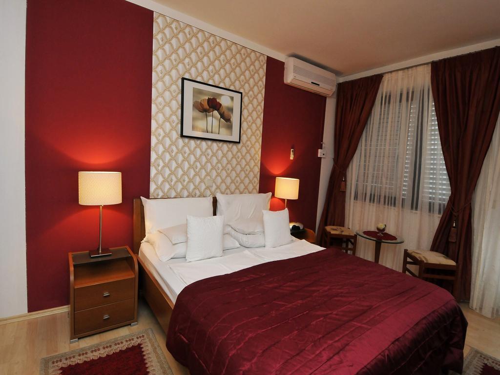 Hotel Haus Am Meer Cavtat Oda fotoğraf