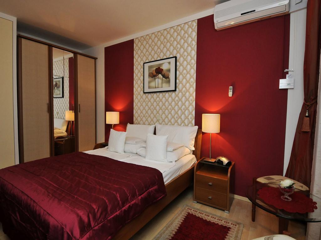 Hotel Haus Am Meer Cavtat Oda fotoğraf