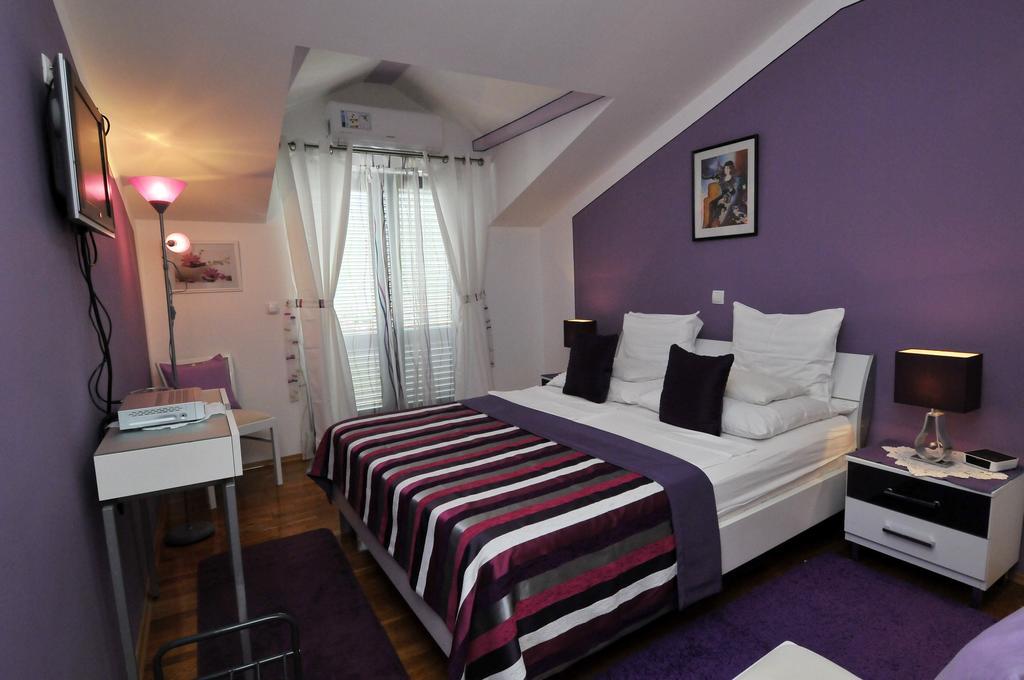 Hotel Haus Am Meer Cavtat Oda fotoğraf